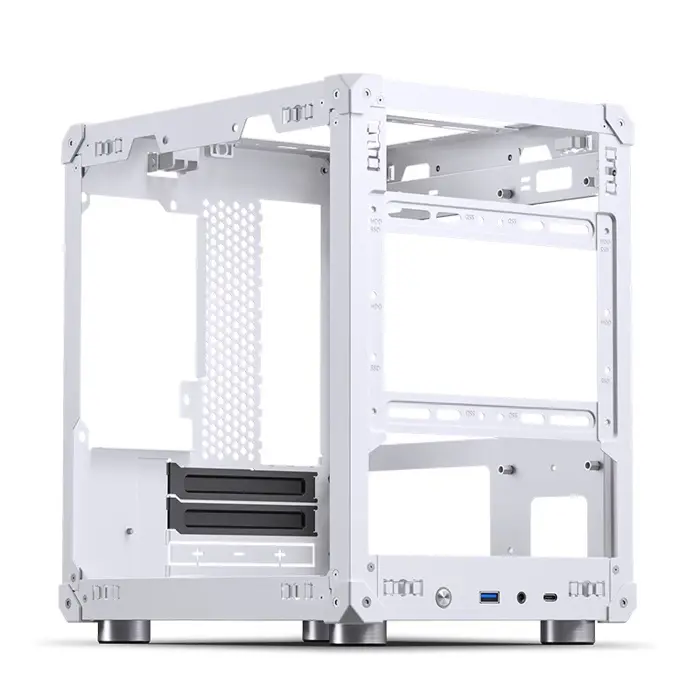 Jonsbo C6 Micro-ATX Case - white
