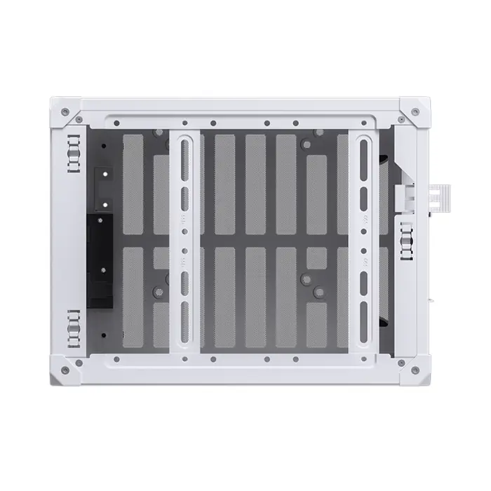 Jonsbo C6 Micro-ATX Case - white