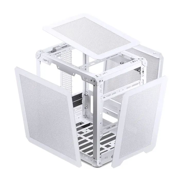 Jonsbo C6 Micro-ATX Case - white