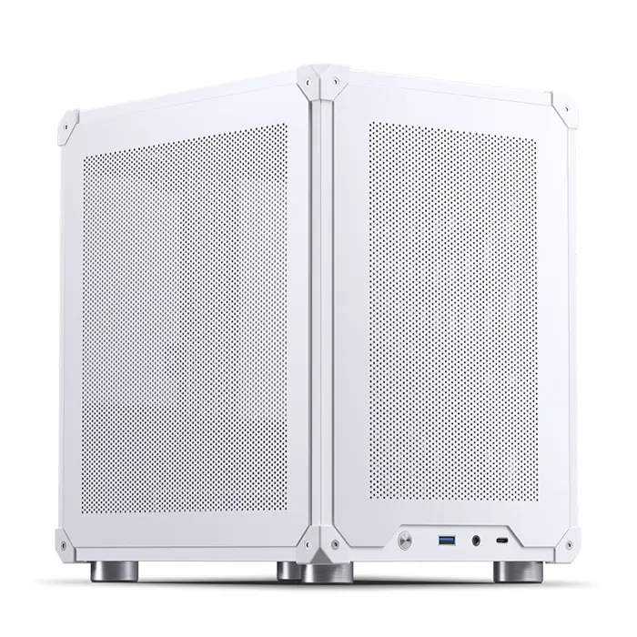 Jonsbo C6 Micro-ATX Case - white