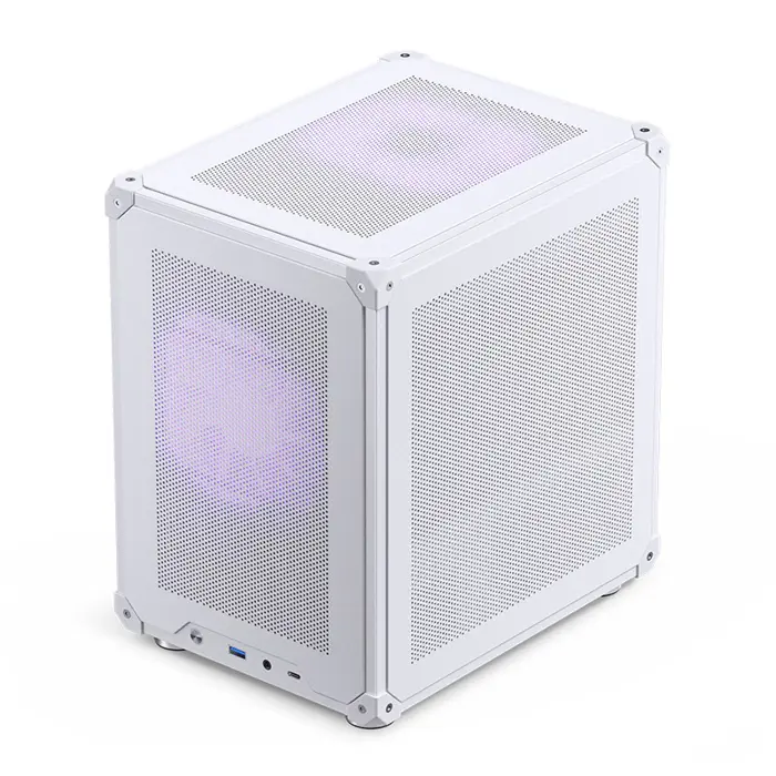 Jonsbo C6 Micro-ATX Case - white