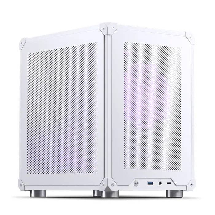 Jonsbo C6 Micro-ATX Case - white