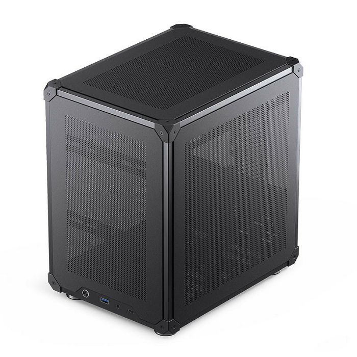 Jonsbo C6 Micro-ATX Case - Black C6 Black