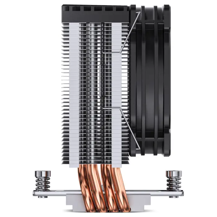 Jonsbo CR-1400E CPU-Kühler, 92mm, ARGB - black-CR-1400E ARGB BLACK