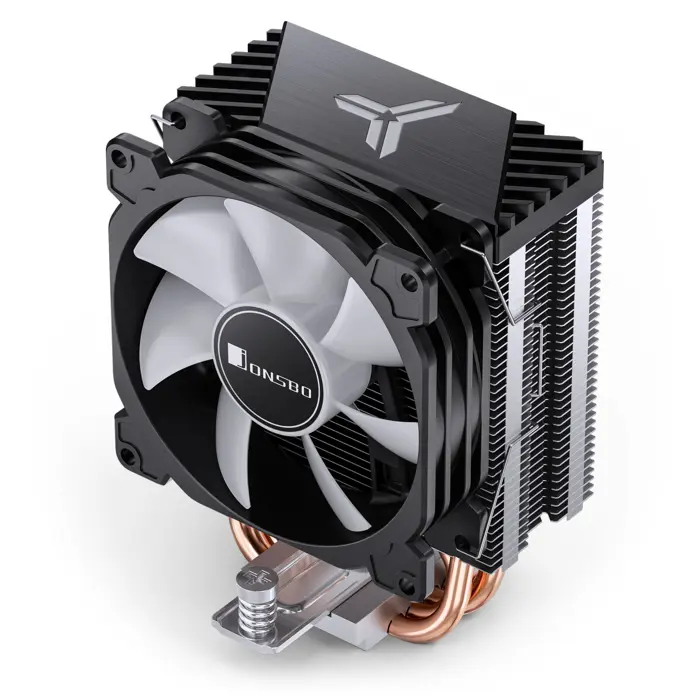 Jonsbo CR-1400E CPU-Kühler, 92mm, ARGB - black-CR-1400E ARGB BLACK