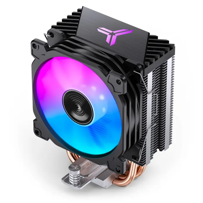 Jonsbo CR-1400E CPU-Kühler, 92mm, ARGB - black-CR-1400E ARGB BLACK