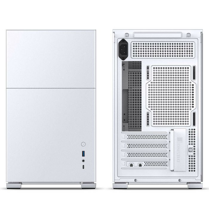 Jonsbo D31 mATX Kućište, Kaljeno staklo - bijelo D31 STD WHITE
