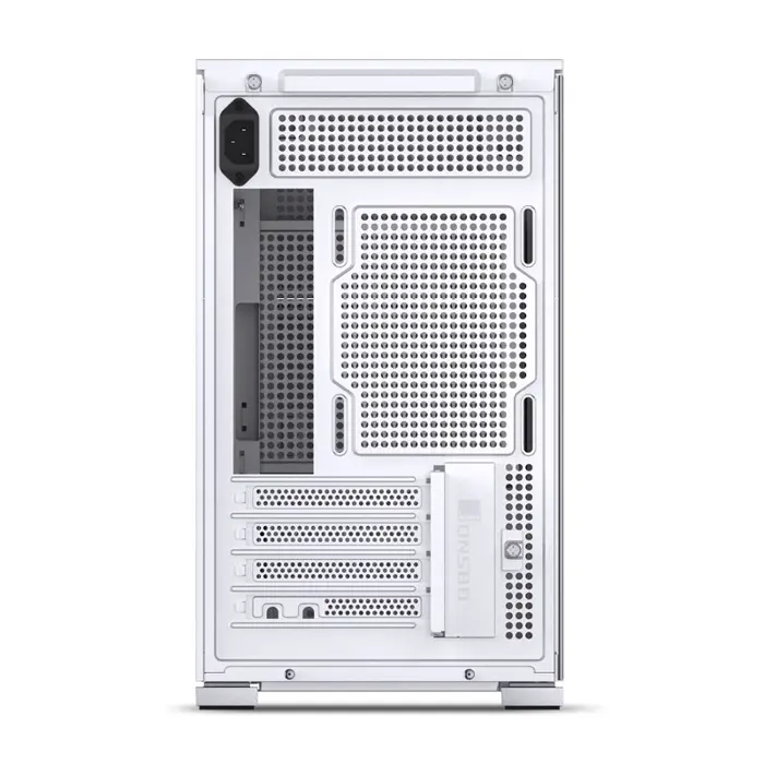 Jonsbo D31 Micro-ATX Case, Tempered Glass - white