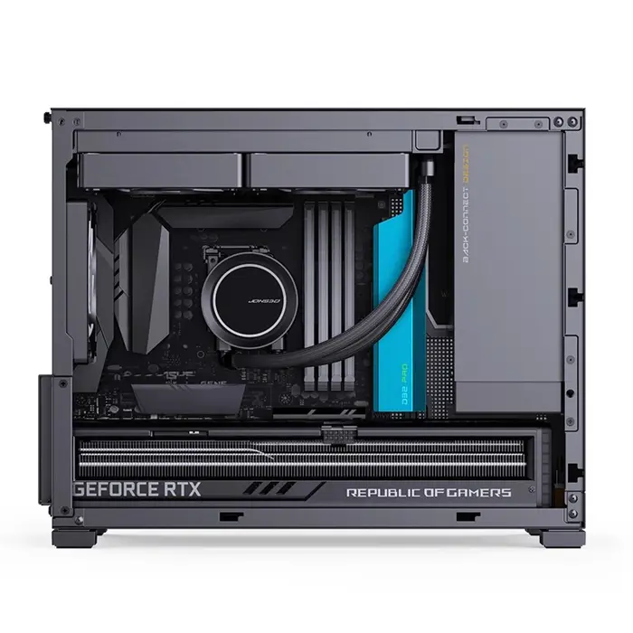Jonsbo D32 PRO Midi Tower Black