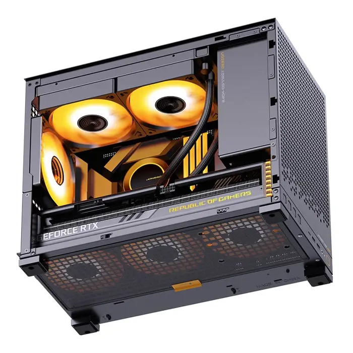 Jonsbo D32 PRO Midi Tower Black