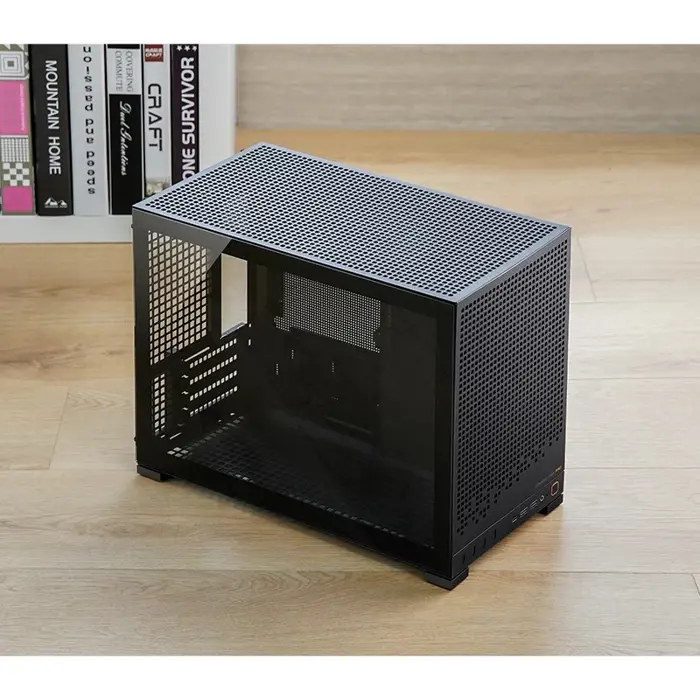 Jonsbo D32 PRO Midi Tower Black