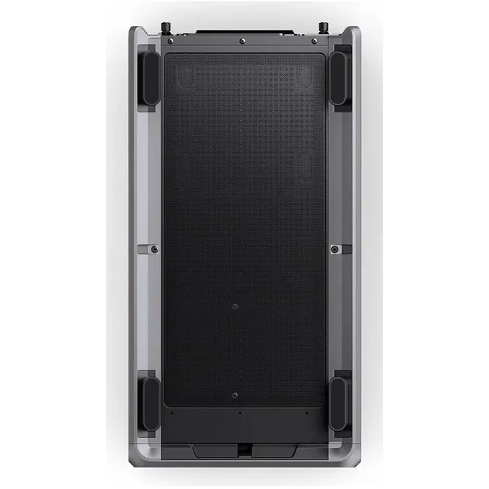 Jonsbo D401 PC-Gehäuse, Midi Tower, ATX, Tempered Glass - black