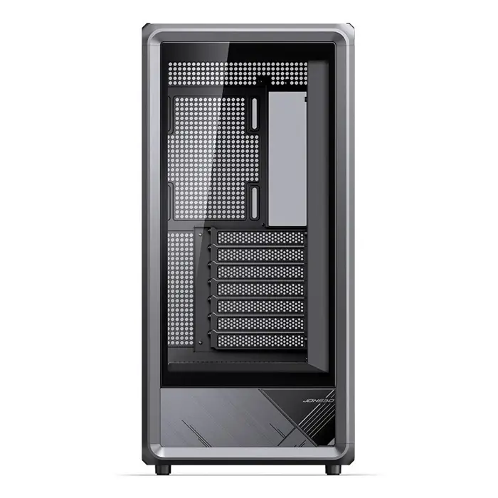 Jonsbo D401 PC-Gehäuse, Midi Tower, ATX, Tempered Glass - black