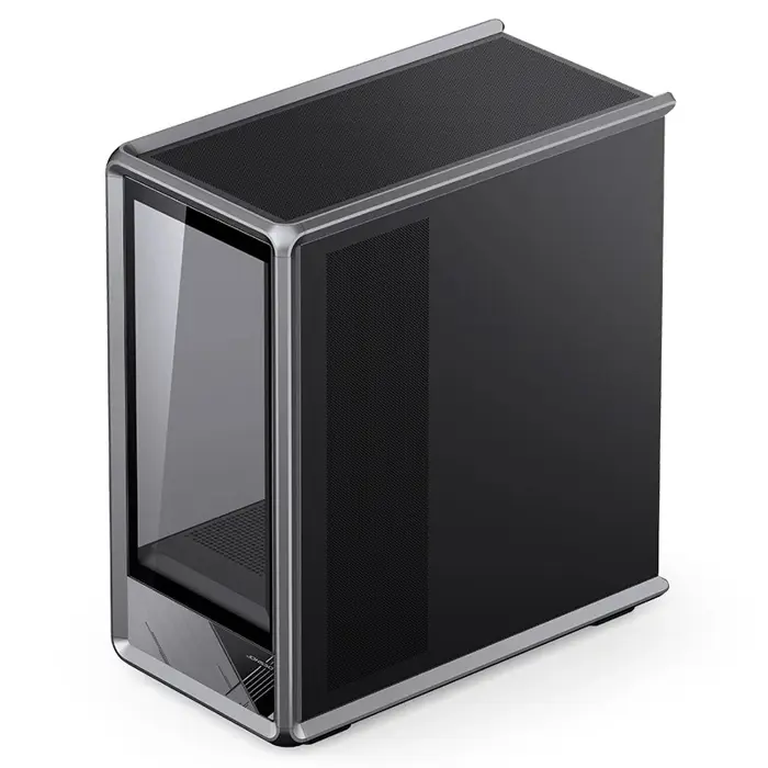 Jonsbo D401 PC-Gehäuse, Midi Tower, ATX, Tempered Glass - black