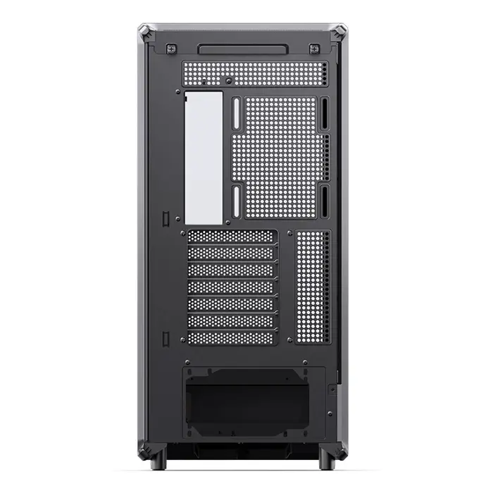 Jonsbo D401 PC-Gehäuse, Midi Tower, ATX, Tempered Glass - black
