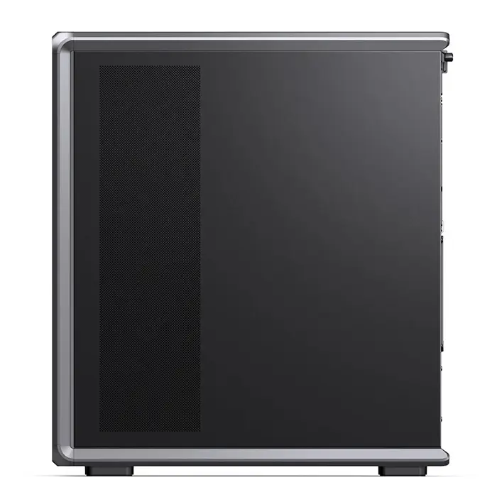 Jonsbo D401 PC-Gehäuse, Midi Tower, ATX, Tempered Glass - black