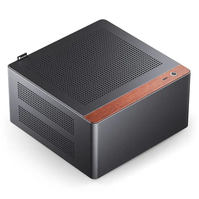 Jonsbo NV10 PC Gehäuse, Mini-Tower, ITX - black-NV10 BLACK