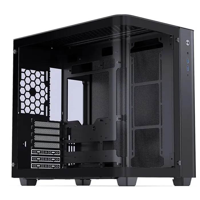 Jonsbo TK-3 - ATX-Gehäuse, black-TK-3 BLACK