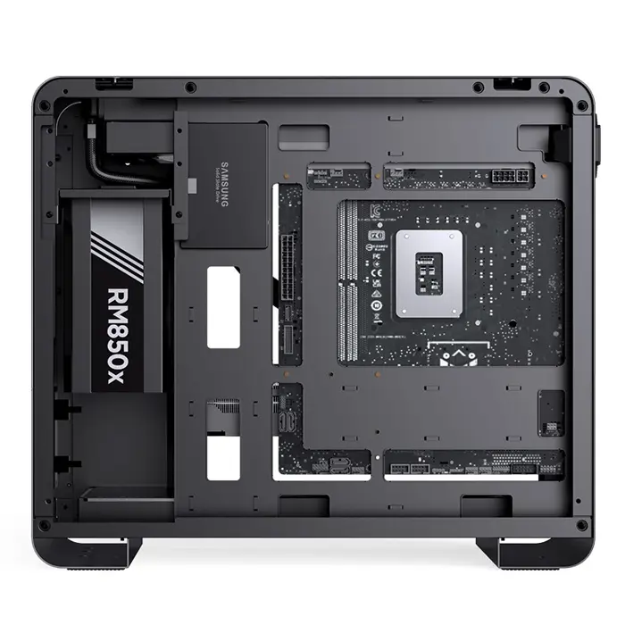 Jonsbo U4 Mini Mesh Micro-ATX Case - Black