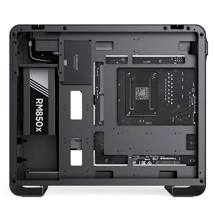 Jonsbo U4 Mini Mesh Micro-ATX Case - Black