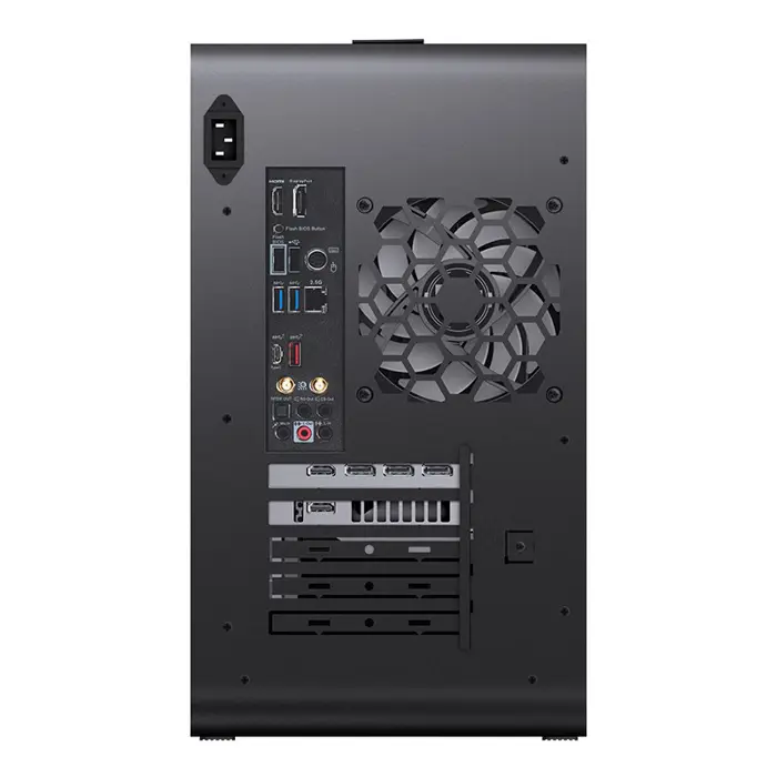 Jonsbo U4 Mini Mesh Micro-ATX Case - Black