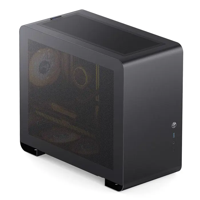 Jonsbo U4 Mini Mesh Micro-ATX Case - Black