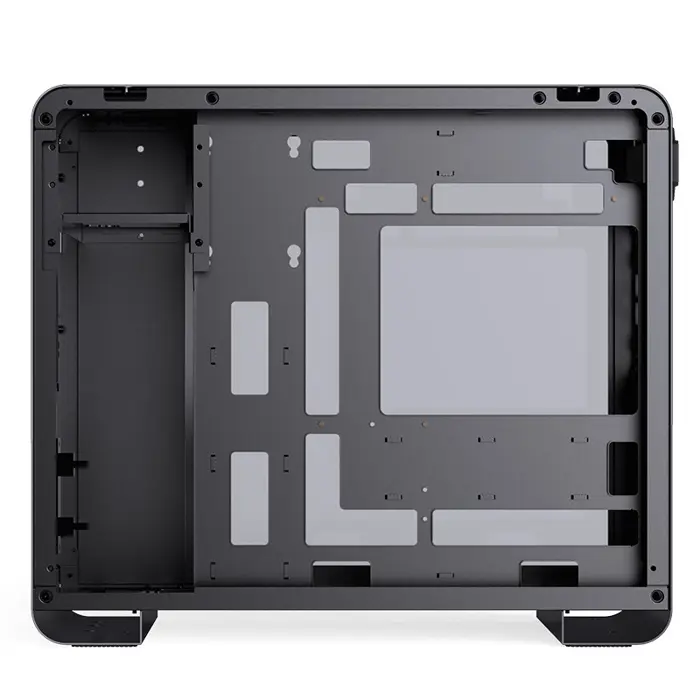 Jonsbo U4 Mini Micro-ATX Case, Tempered Glass - Black