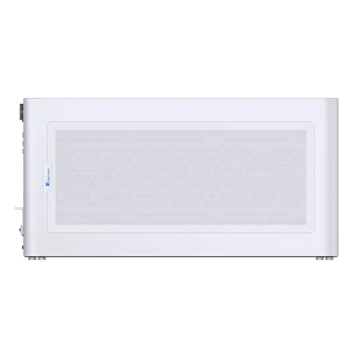 Jonsbo U4 Mini Micro-ATX Case, Tempered Glass - white