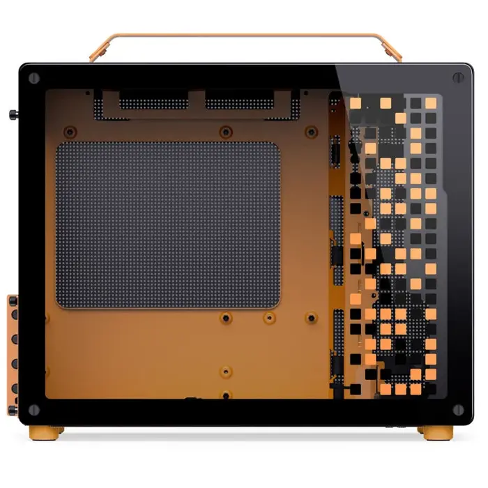 JONSPLUS MATX Handle Case Z20 - Black-Orange-Z20 BLACK-ORANGE