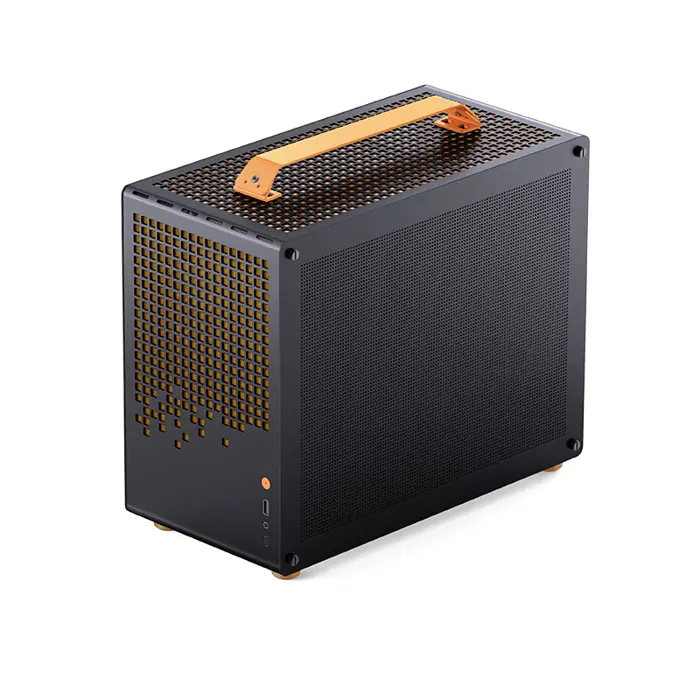 JONSPLUS MATX Handle Case Z20 - Black-Orange-Z20 BLACK-ORANGE