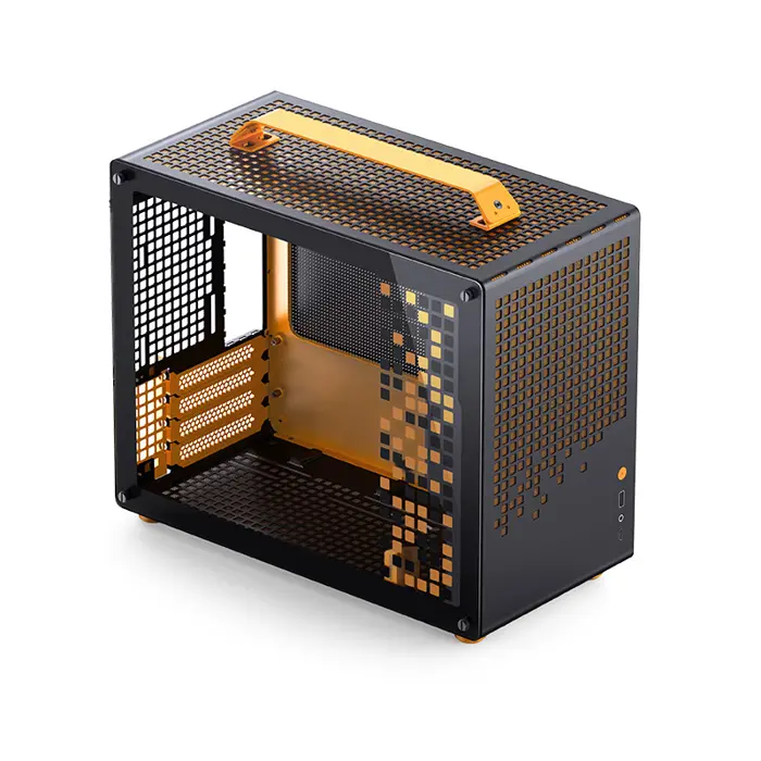 JONSPLUS MATX Handle Case Z20 - Black-Orange-Z20 BLACK-ORANGE