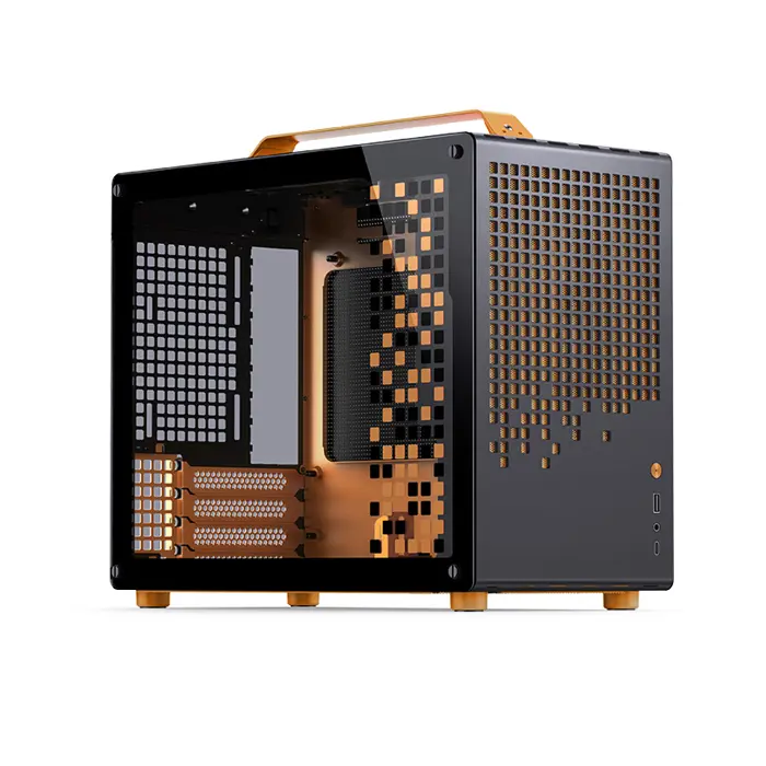 JONSPLUS MATX Handle Case Z20 - Black-Orange-Z20 BLACK-ORANGE