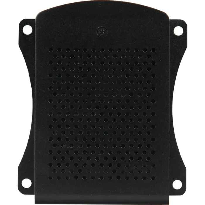 Joy-IT Aluminum housing for Raspberry Pi 4 B bk