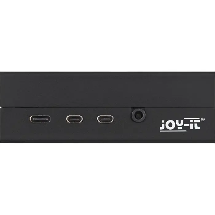Joy-ITAluminum housing for Raspberry Pi 4 B bk