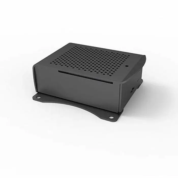 Joy-ITAluminum housing for Raspberry Pi 4 B bk