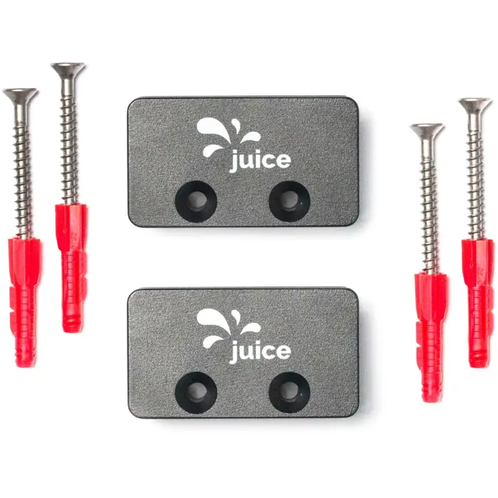 Juice Technology JUICE BOOSTER 2 cable holder, cable guide (anthracite, set of 2)