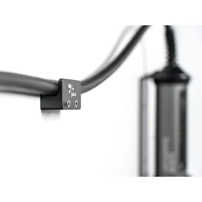 Juice Technology JUICE BOOSTER 2 cable holder, cable guide (anthracite, set of 2)