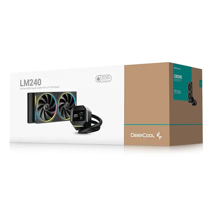 K Cooler Vodeno hlađenje Deepcool LM240