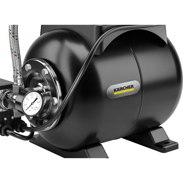 Kärcher domestic waterworks BP 3.200 Home, pump (black, 600 watts)