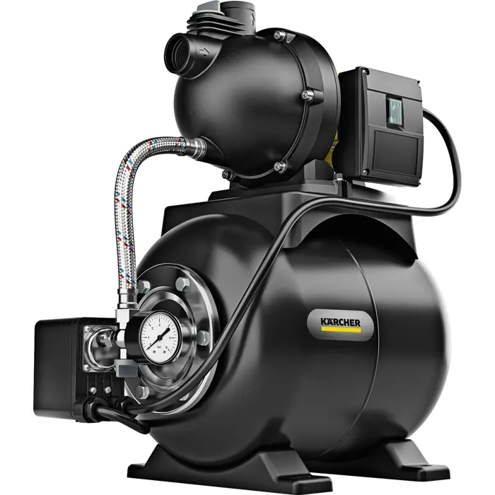 Kärcher domestic waterworks BP 3.200 Home, pump (black, 600 watts)