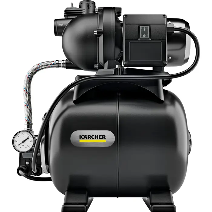 Kärcher domestic waterworks BP 3.200 Home, pump (black, 600 watts)