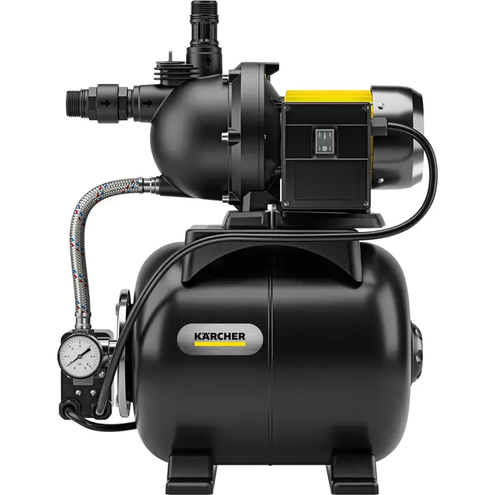 Kärcher domestic waterworks BP 3.200 Home, pump (black, 600 watts)