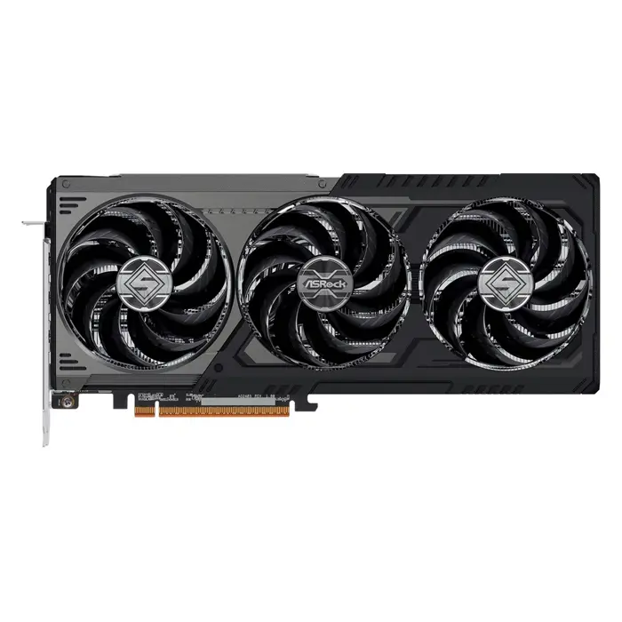 Grafička Asrock Radeon RX 9070 XT Steel Legend Dark 16GB GDDR6
