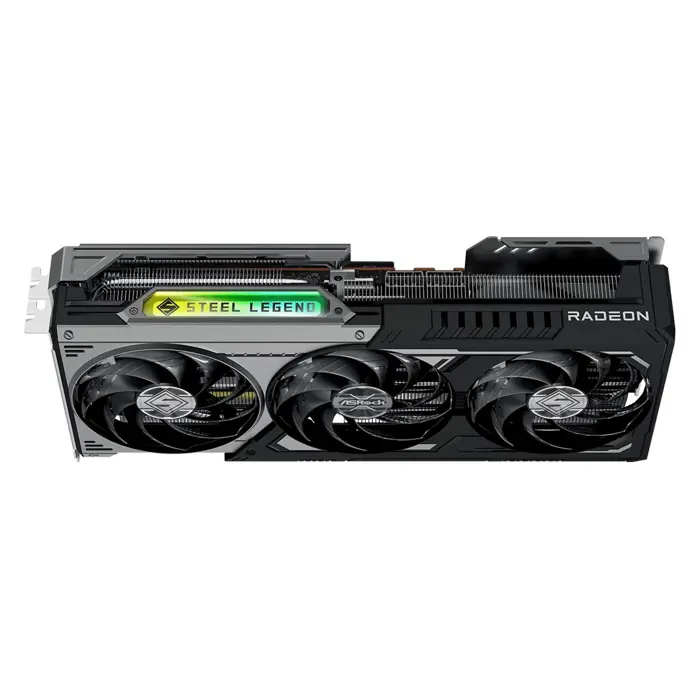 Grafička Asrock Radeon RX 9070 XT Steel Legend Dark 16GB GDDR6