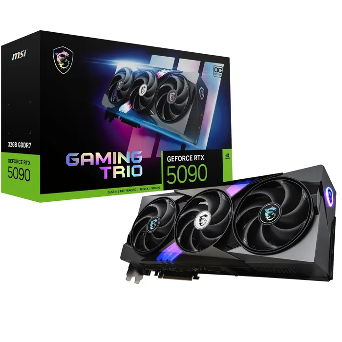MSI RTX 5090 32G GAMING TRIO OC