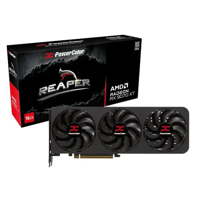 PowerColor Reaper  RX9070XT 16G-A