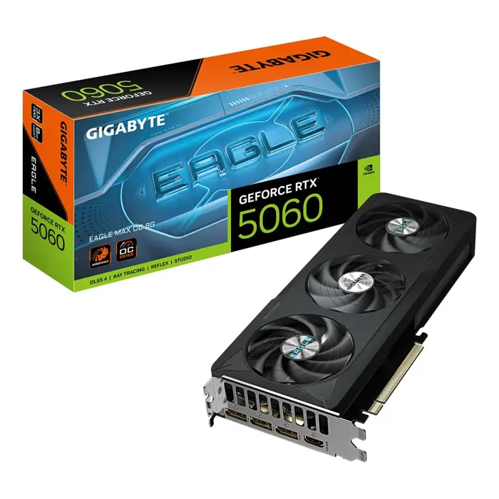 Gigabyte GeForce RTX 5060 EAGLE MAX OC 8GB