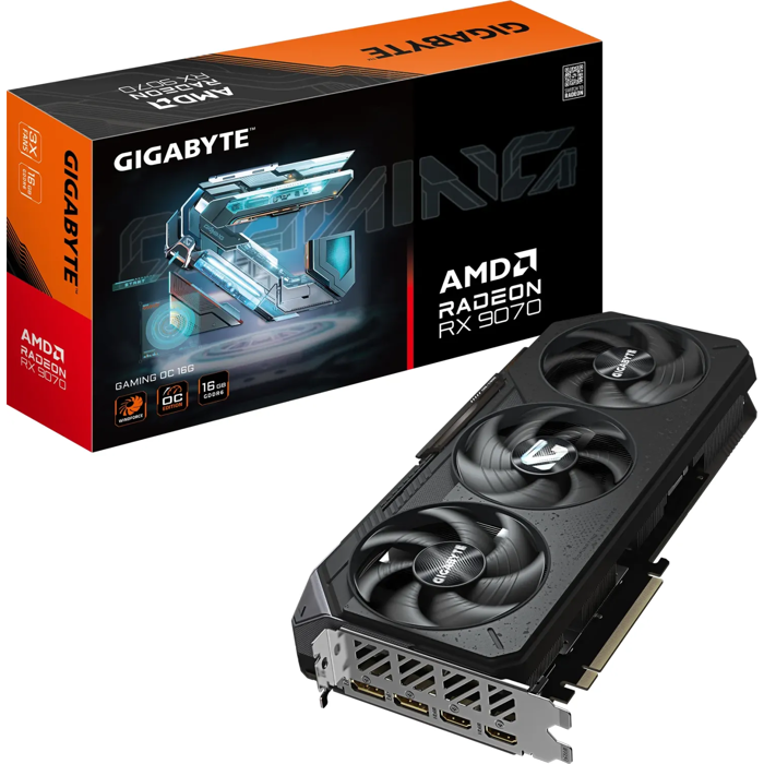 Gigabyte Radeon RX 9070 XT GAMING OC 16GB