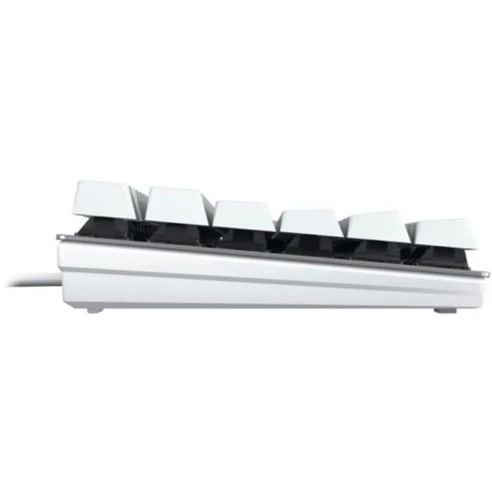 KC 200 MX (white/silver, DE-Layout, Cherry MX2A Brown)