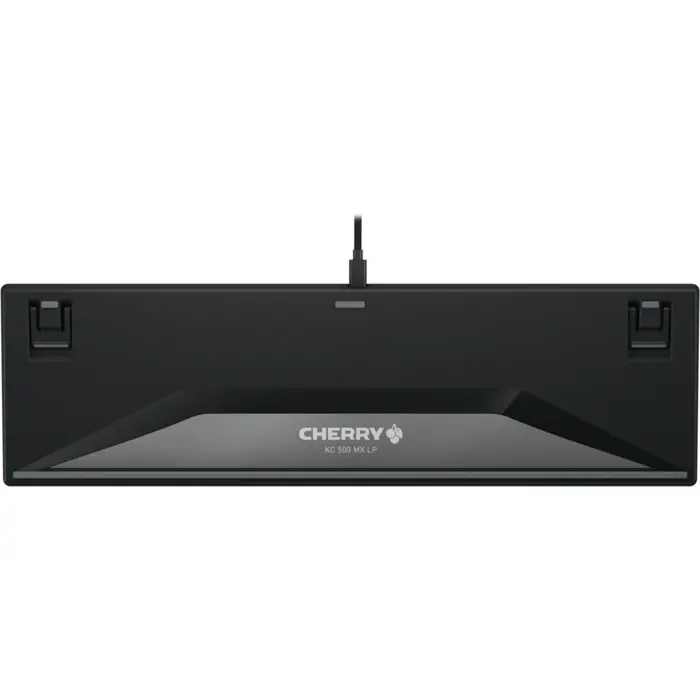 KC 500 MX LP (black, DE layout, Cherry MX Low Profile 2.0 Ivory)